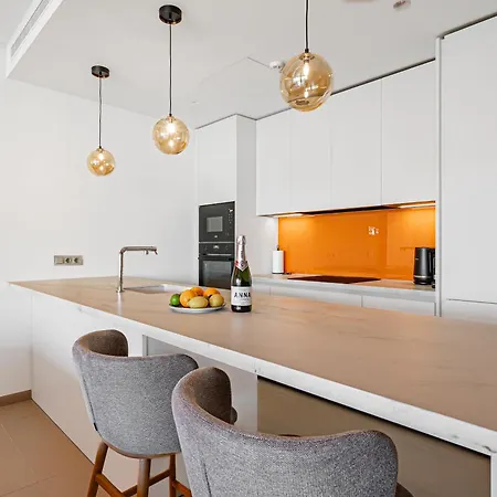 Modern In Prestigious El Higueron Appartement