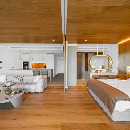 Modern In Prestigious El Higueron Appartement
